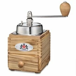 Zassenhaus - Kaffeemühle "Montevideo" Olivenholz