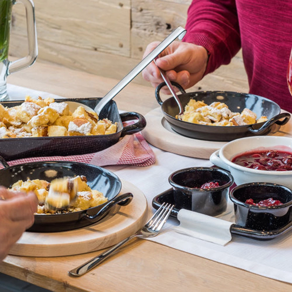 Riess Emaille Riess CLASSIC - Schwarzemaille - Pommes-Frites Pfanne Mit Einsatz 4 Riess Emaille Riess CLASSIC - Schwarzemaille - Pommes-Frites Pfanne Mit Einsatz – Bild 4