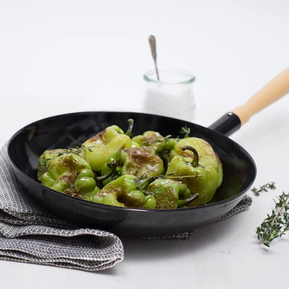 Riess Emaille Riess CLASSIC - Schwarzemaille - Pommes-Frites Pfanne Mit Einsatz 5 Riess Emaille Riess CLASSIC - Schwarzemaille - Pommes-Frites Pfanne Mit Einsatz – Bild 5