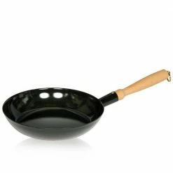 Riess Emaille Riess CLASSIC - Schwarzemaille - Holzknechtpfanne