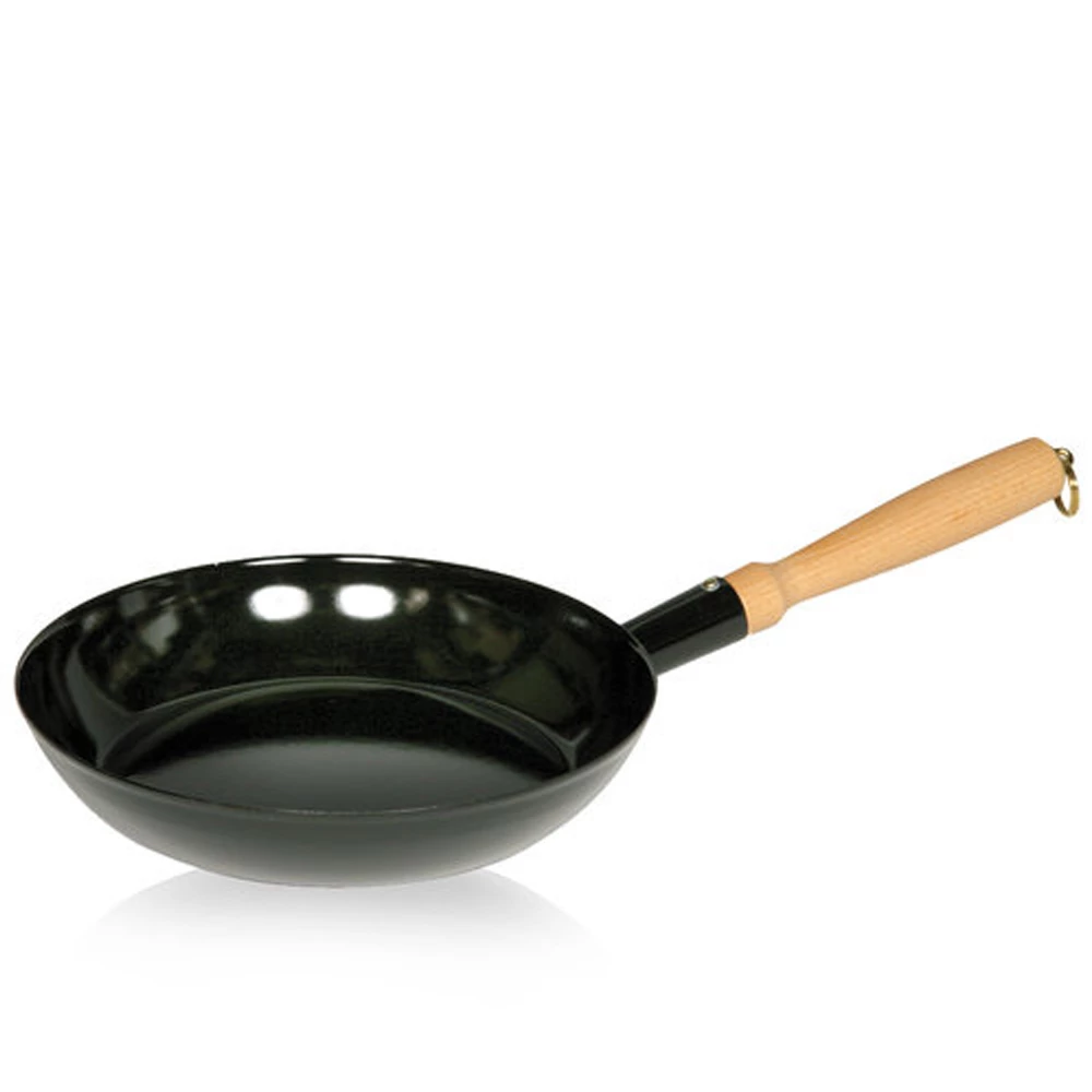 Riess Emaille Riess CLASSIC - Schwarzemaille - Holzknechtpfanne 1 Riess Emaille Riess CLASSIC - Schwarzemaille - Holzknechtpfanne