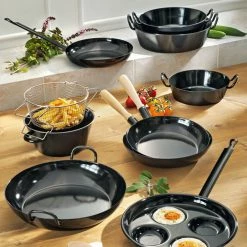 Riess Emaille Riess CLASSIC - Schwarzemaille - Holzknechtpfanne 5 Riess Emaille Riess CLASSIC - Schwarzemaille - Holzknechtpfanne -GU shop unnamed file 713