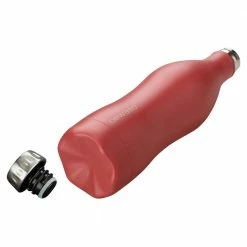 Alternative view of Dowabo - Doppelwandige Isolierflasche - Earth Collection Berry