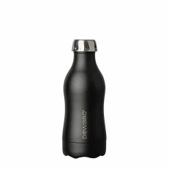 Dowabo - Doppelwandige Isolierflasche - Black Sun 350 Ml
