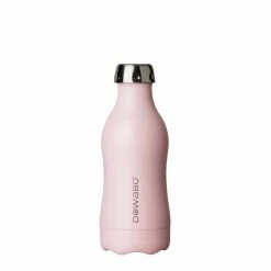 Dowabo - Doppelwandige Isolierflasche - Flamingo 350 Ml