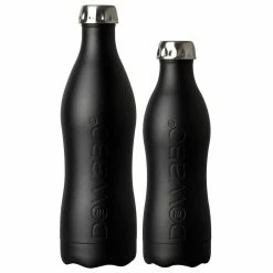 Dowabo - Edelstahl Trinkflasche - Cocktail Collection Black Sun
