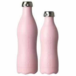 Dowabo - Edelstahl Trinkflasche - Cocktail Collection Flamingo