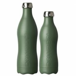 Dowabo - Edelstahl Trinkflasche - Earth Collection Olive