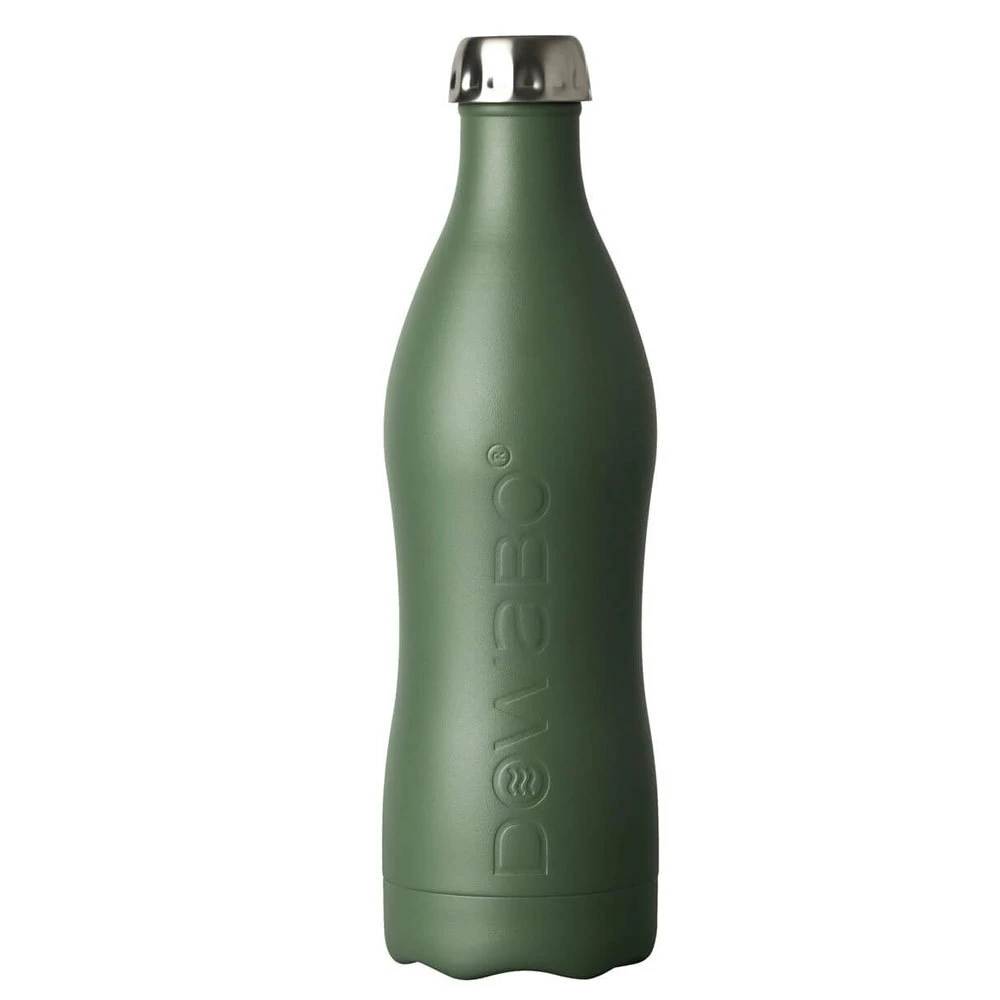 Dowabo - Edelstahl Trinkflasche - Earth Collection Olive 2 Dowabo - Edelstahl Trinkflasche - Earth Collection Olive – Bild 2