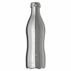 Alternative view of Dowabo - Edelstahl Trinkflasche - Pure Steel Collection Steel