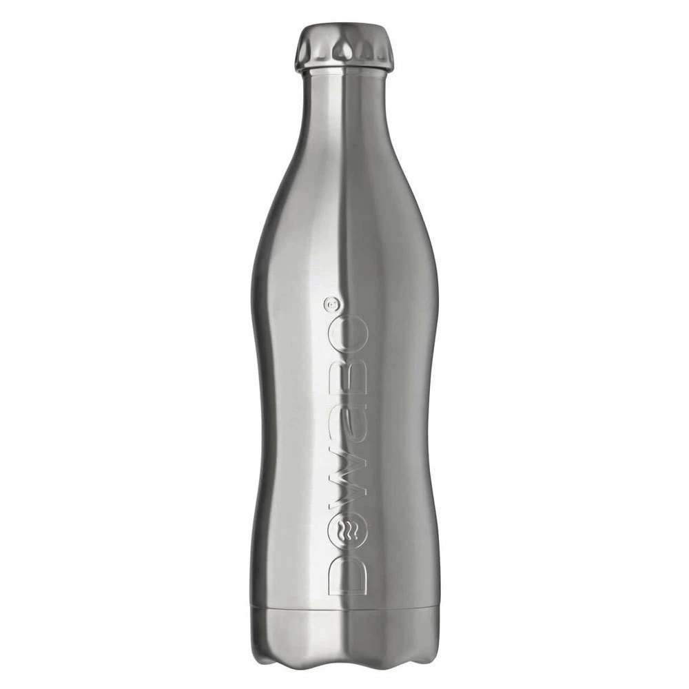 Dowabo - Edelstahl Trinkflasche - Pure Steel Collection Steel 2 Dowabo - Edelstahl Trinkflasche - Pure Steel Collection Steel – Bild 2