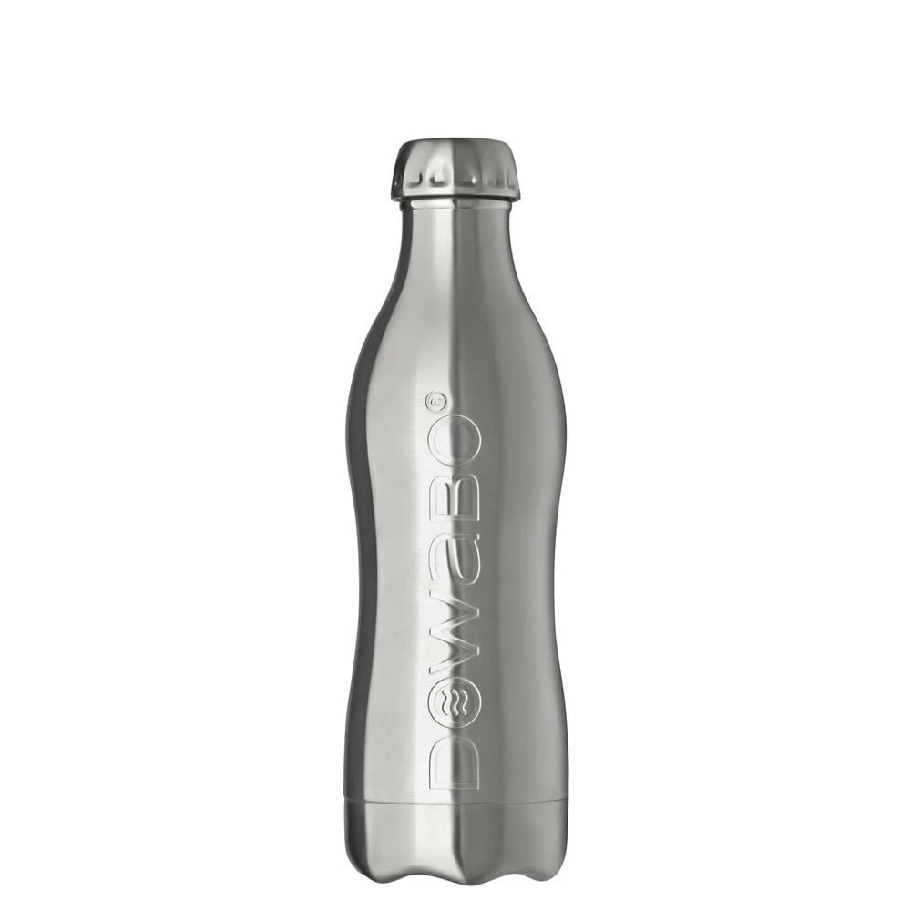 Dowabo - Edelstahl Trinkflasche - Pure Steel Collection Steel 3 Dowabo - Edelstahl Trinkflasche - Pure Steel Collection Steel – Bild 3