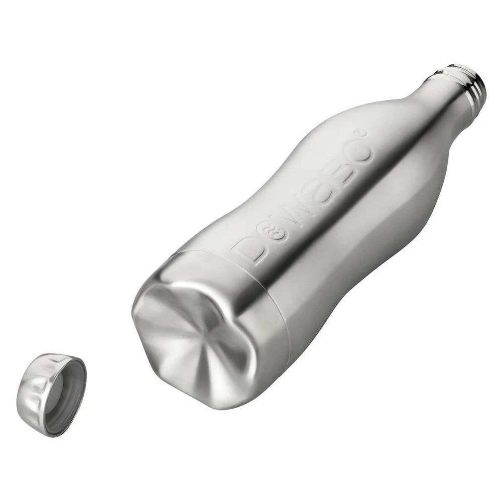 Dowabo - Edelstahl Trinkflasche - Pure Steel Collection Steel 4 Dowabo - Edelstahl Trinkflasche - Pure Steel Collection Steel – Bild 4