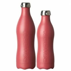 Dowabo - Edelstahl Trinkflasche - Earth Collection Berry
