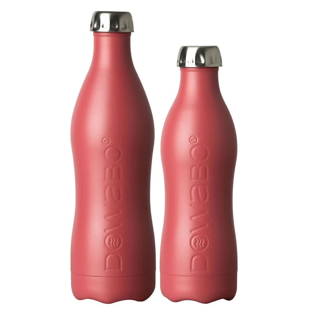 Dowabo - Edelstahl Trinkflasche - Earth Collection Berry 1 Dowabo - Edelstahl Trinkflasche - Earth Collection Berry