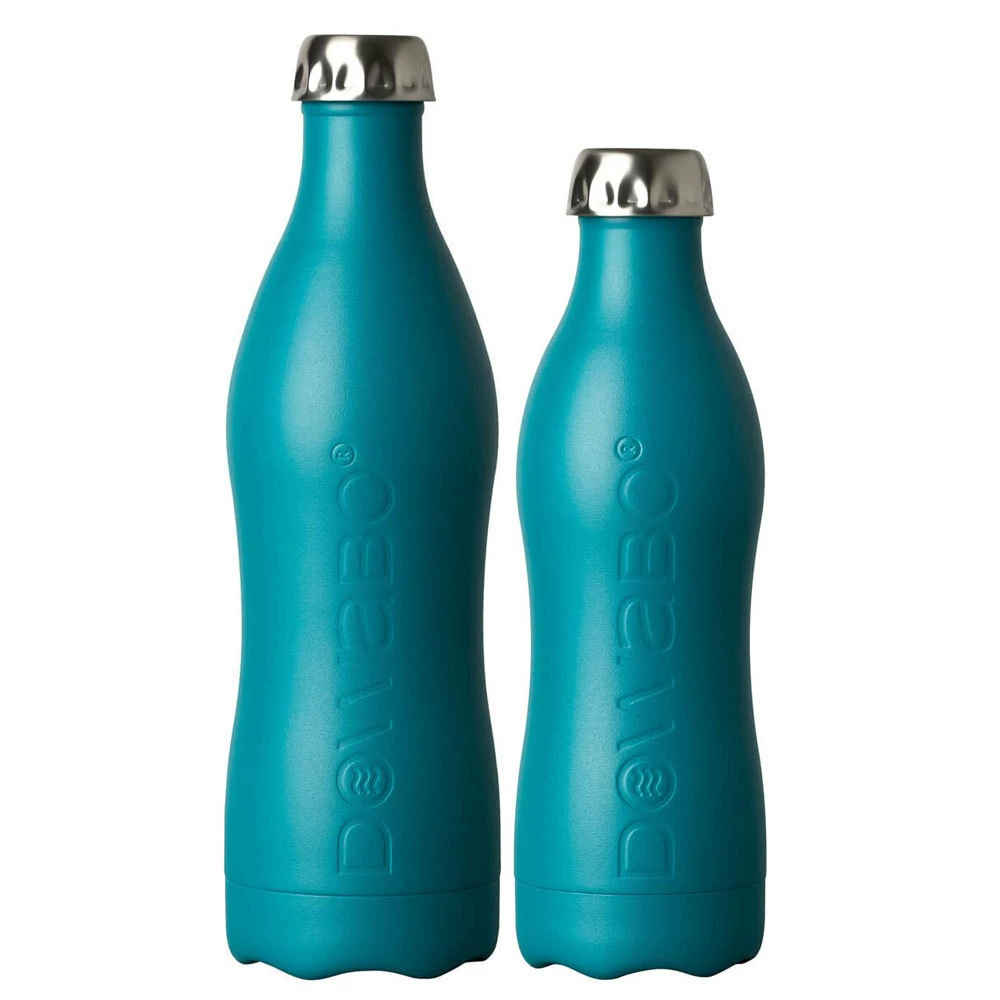 Dowabo - Edelstahl Trinkflasche - Earth Collection Petrol 1 Dowabo - Edelstahl Trinkflasche - Earth Collection Petrol