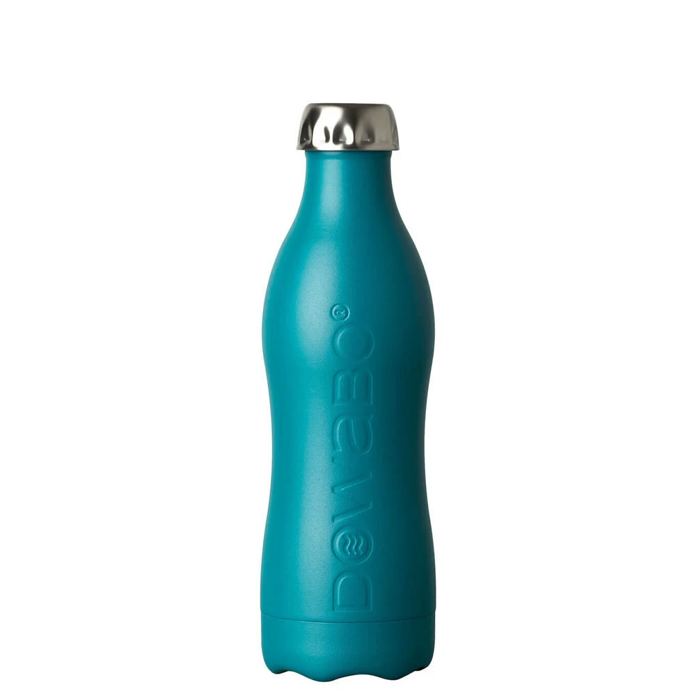 Dowabo - Edelstahl Trinkflasche - Earth Collection Petrol 3 Dowabo - Edelstahl Trinkflasche - Earth Collection Petrol – Bild 3