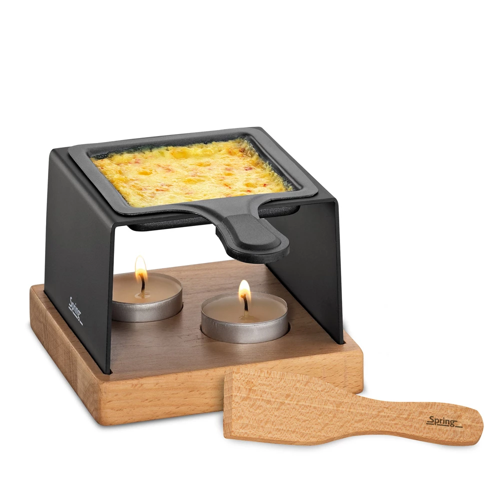 Spring - Käse Raclette GOURMET Klein 1 Spring - Käse Raclette GOURMET Klein