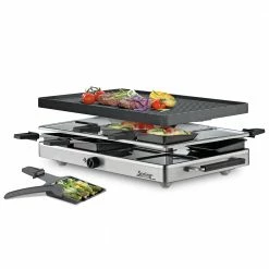 Spring - Raclette8 Classic Alugrillplatte