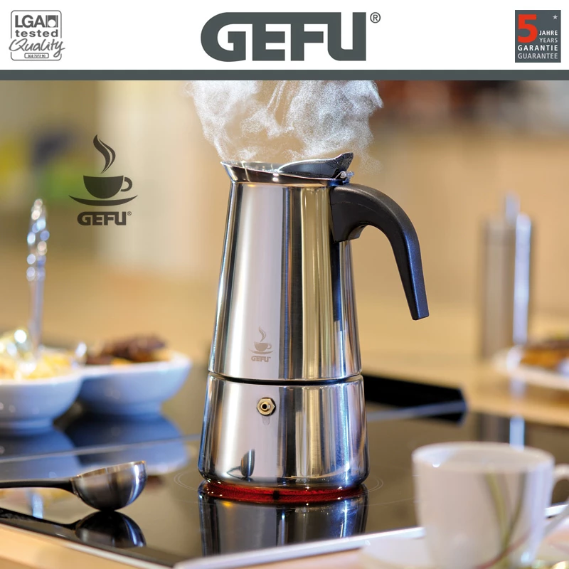 Gefu - Espressokocher EMILIO, 6 Tassen 2 Gefu - Espressokocher EMILIO, 6 Tassen – Bild 2