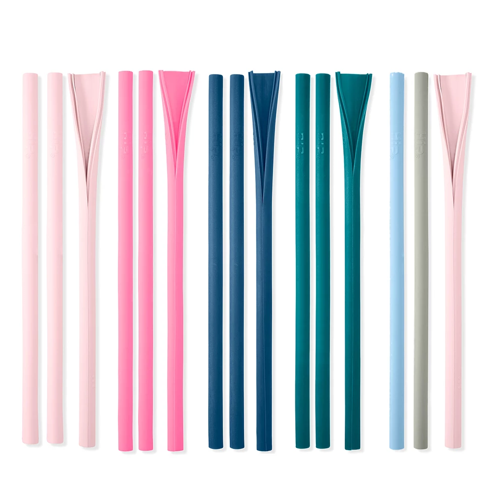 HIP- Trinkhalm "Clean Straw" 3er Set 1 HIP- Trinkhalm "Clean Straw" 3er Set