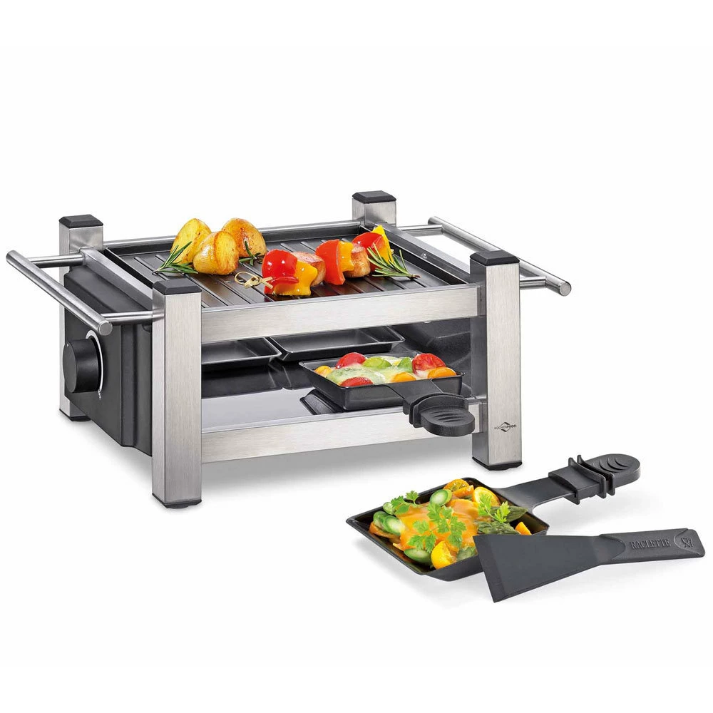 Küchenprofi - Raclette TASTE4 1 Küchenprofi - Raclette TASTE4