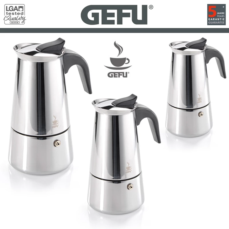 Gefu - Espressokocher EMILIO, 6 Tassen 3 Gefu - Espressokocher EMILIO, 6 Tassen – Bild 3