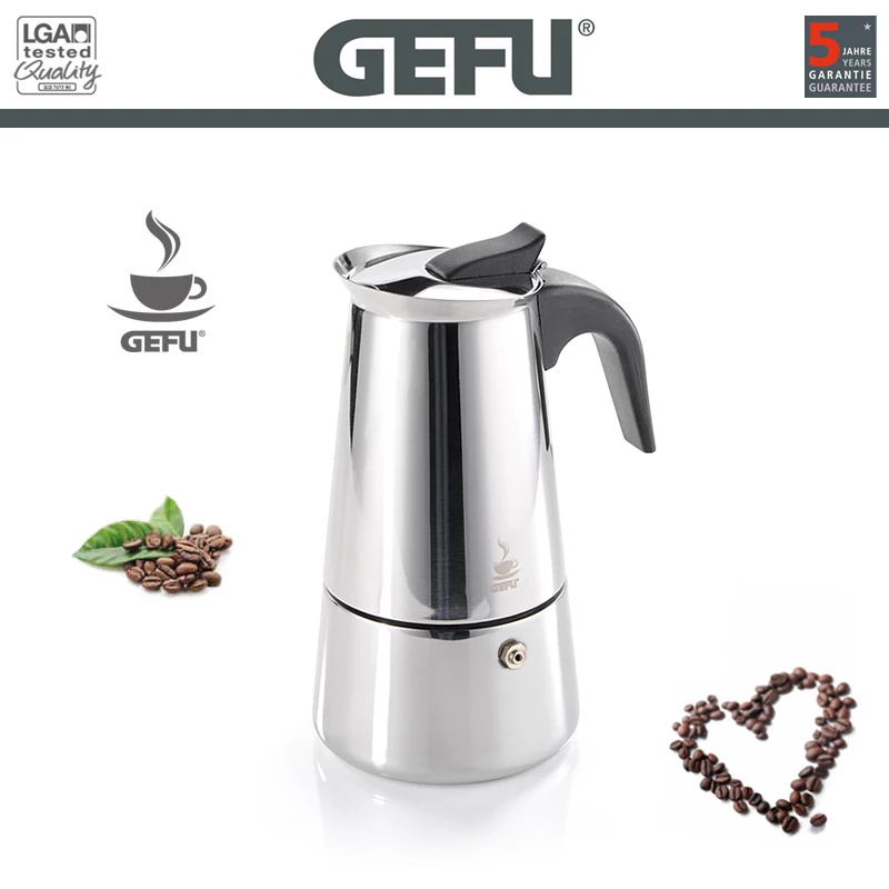Gefu - Espressokocher EMILIO, 4 Tassen 1 Gefu - Espressokocher EMILIO, 4 Tassen