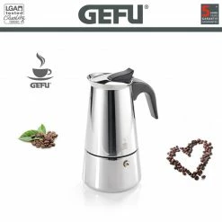 Gefu - Espressokocher EMILIO, 2 Tassen