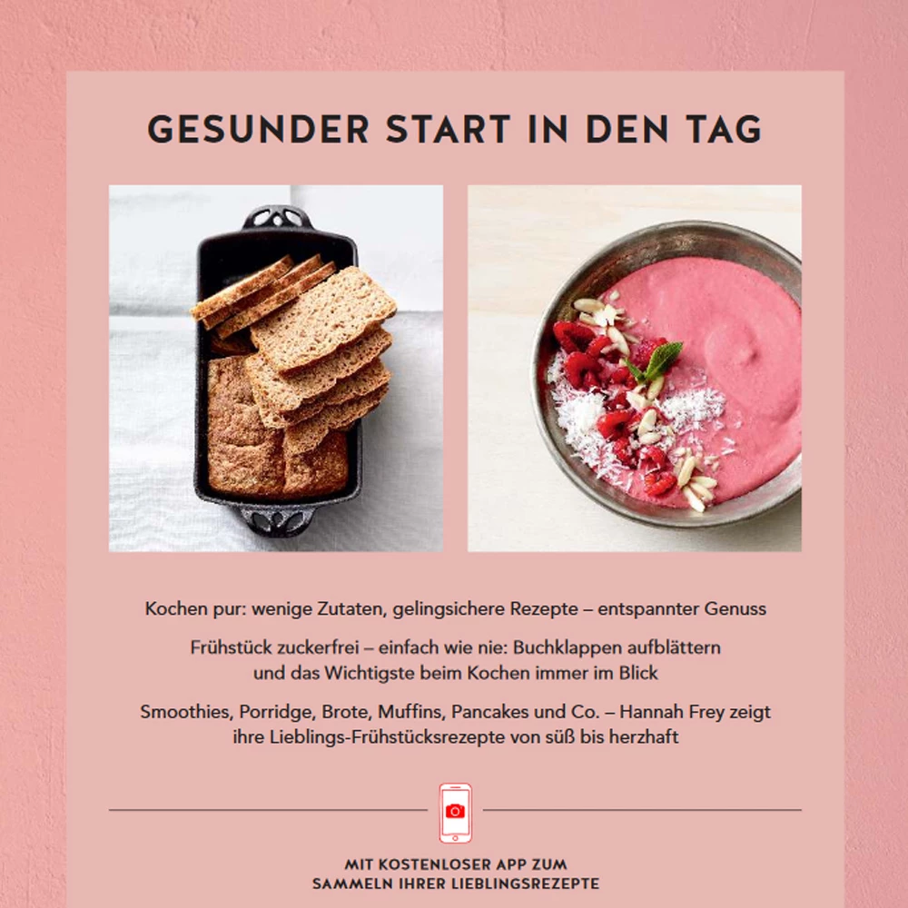 GU - Frühstück Zuckerfrei 5 GU - Frühstück Zuckerfrei – Bild 5