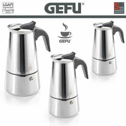Gefu - Espressokocher EMILIO, 2 Tassen -GU shop unnamed file 86