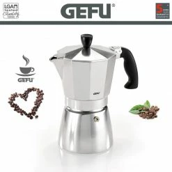 Gefu - Espressokocher LUCINO, 6 Tassen