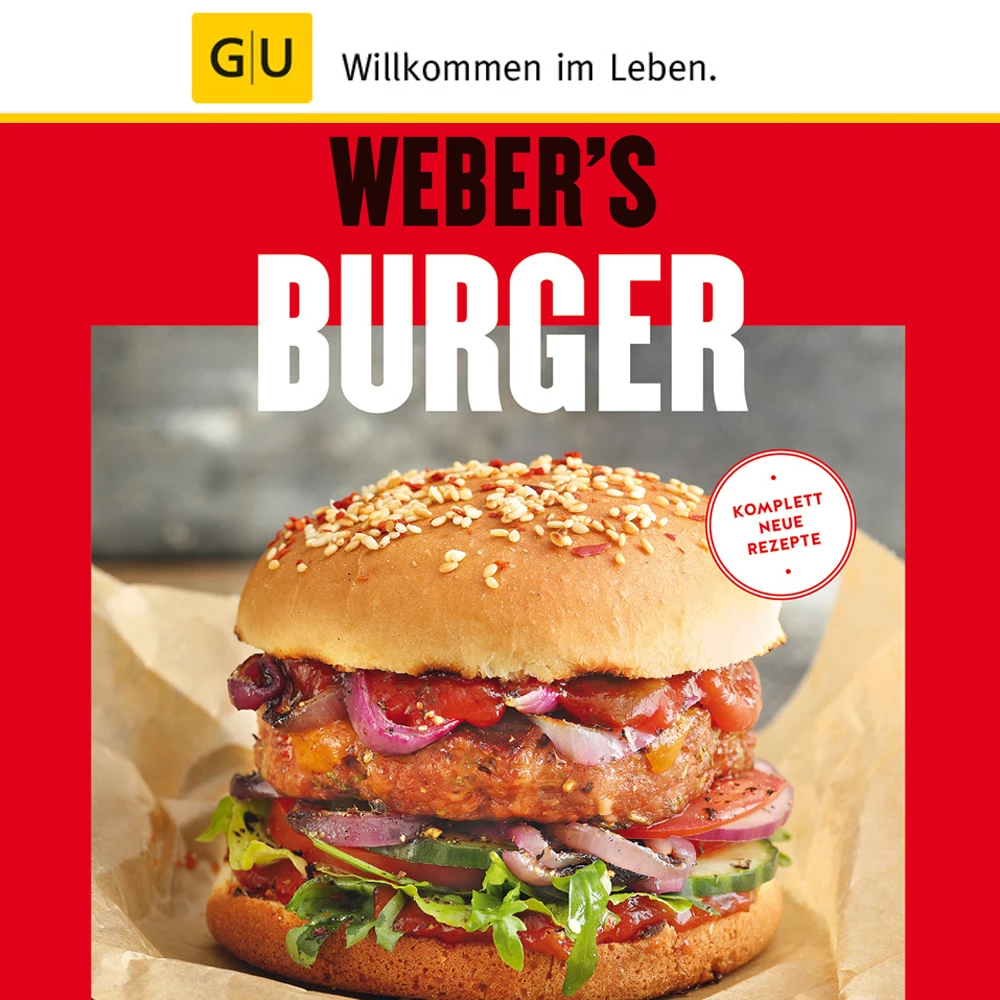 GU - Weber’s Burger 1 GU - Weber’s Burger