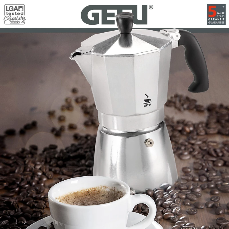 Gefu - Espressokocher LUCINO, 6 Tassen 2 Gefu - Espressokocher LUCINO, 6 Tassen – Bild 2