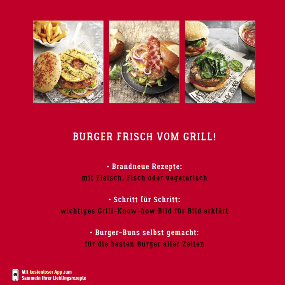 GU - Weber’s Burger 5 GU - Weber’s Burger – Bild 5