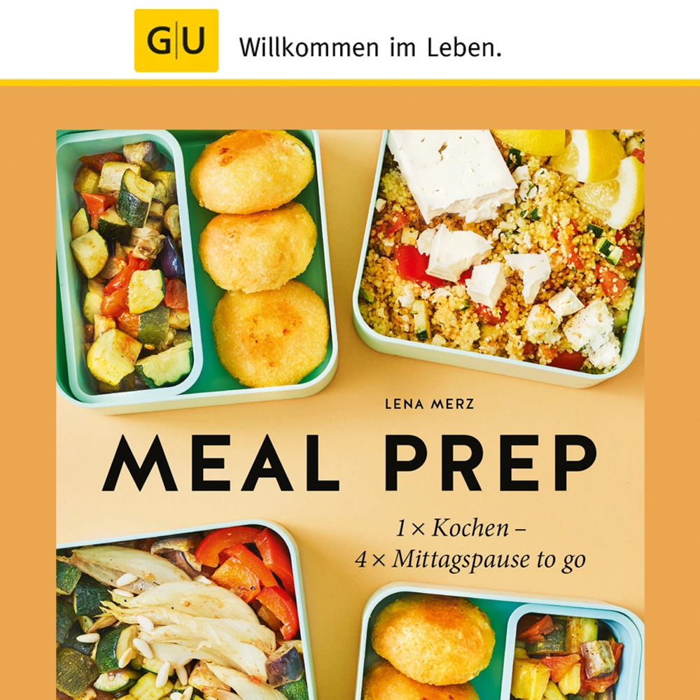 GU - Meal Prep 1 GU - Meal Prep