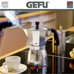 Gefu - Espressokocher LUCINO, 6 Tassen 6 Gefu - Espressokocher LUCINO, 6 Tassen -GU shop unnamed file 89