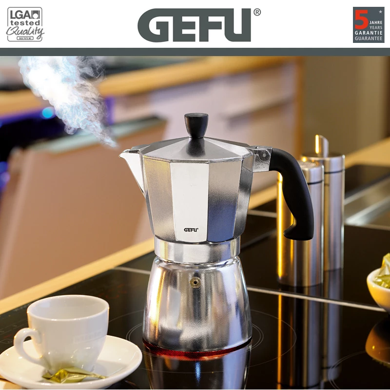 Gefu - Espressokocher LUCINO, 6 Tassen 3 Gefu - Espressokocher LUCINO, 6 Tassen – Bild 3