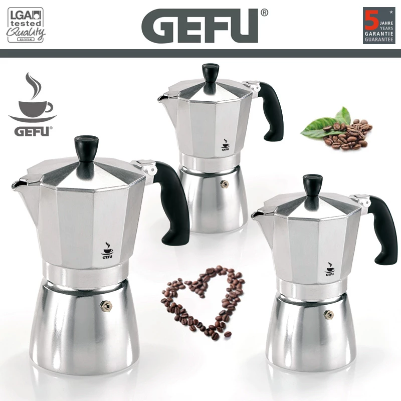 Gefu - Espressokocher LUCINO, 6 Tassen 4 Gefu - Espressokocher LUCINO, 6 Tassen – Bild 4