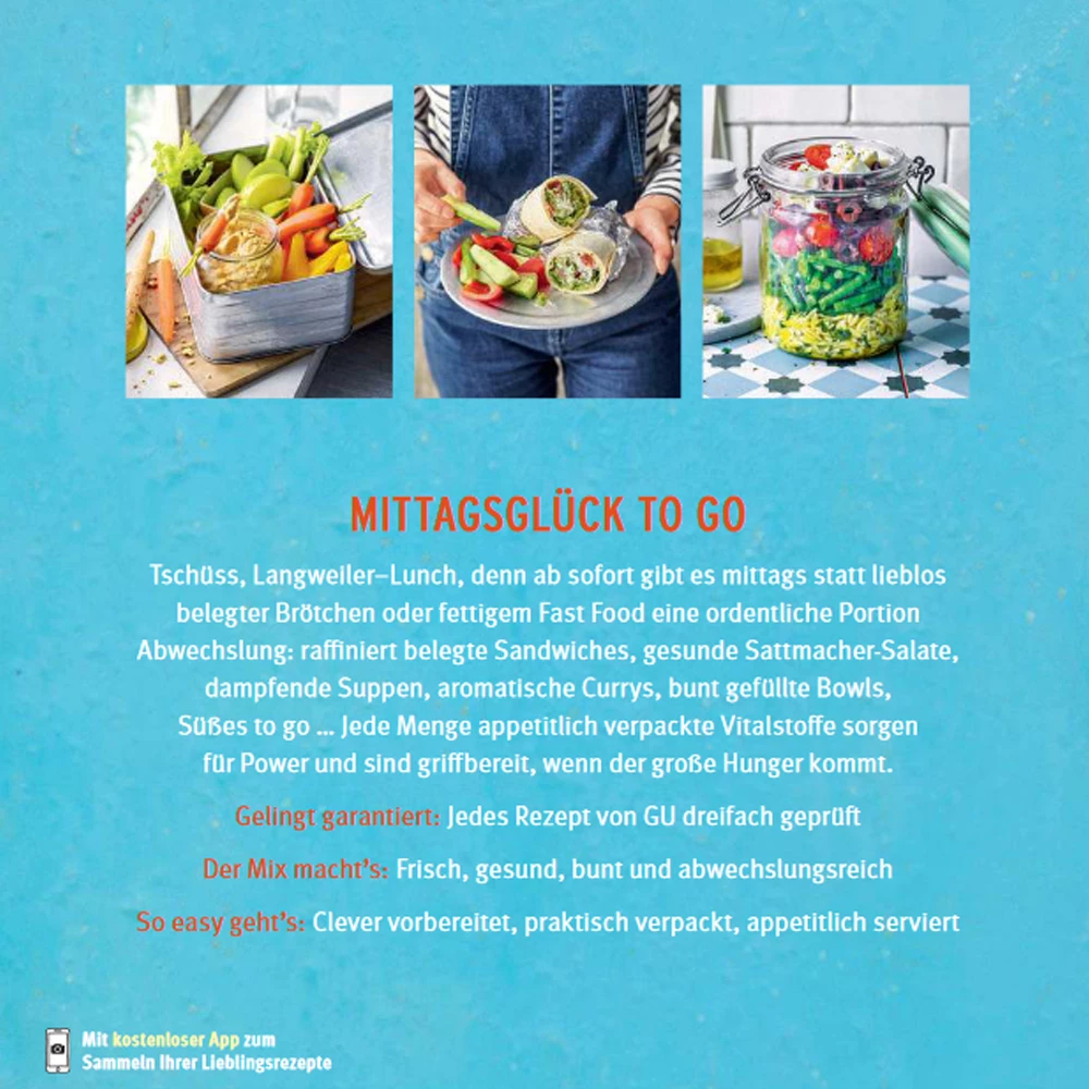 GU - Lunch To Go 5 GU - Lunch To Go – Bild 5