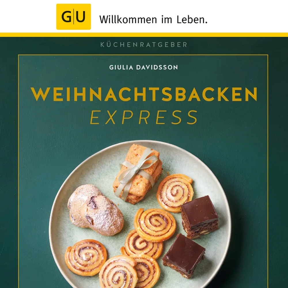 GU - Weihnachtsbacken Express 1 GU - Weihnachtsbacken Express