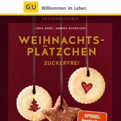 GU - Weihnachtsplätzchen Zuckerfrei