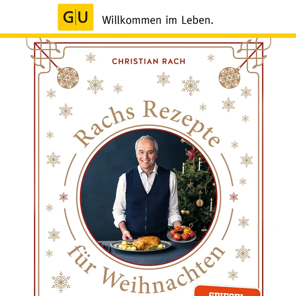 GU - Rachs Rezepte Für Weihnachten 1 GU - Rachs Rezepte Für Weihnachten