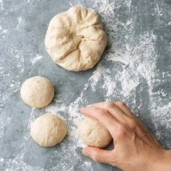 Alternative view of GU - Ran Ans Brot!