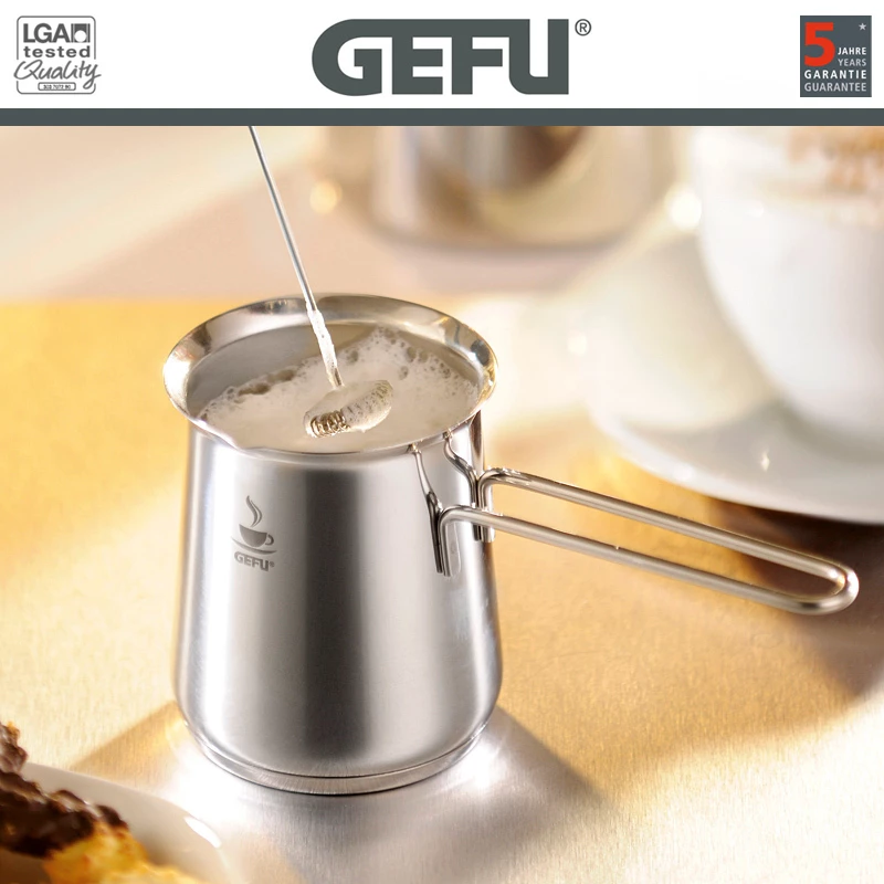 Gefu - Aufschäumbecher CLAUDIO, Groß 2 Gefu - Aufschäumbecher CLAUDIO, Groß – Bild 2