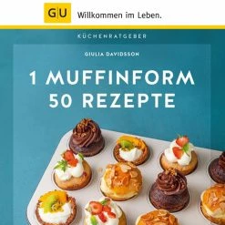 GU - 1 Muffinform – 50 Rezepte