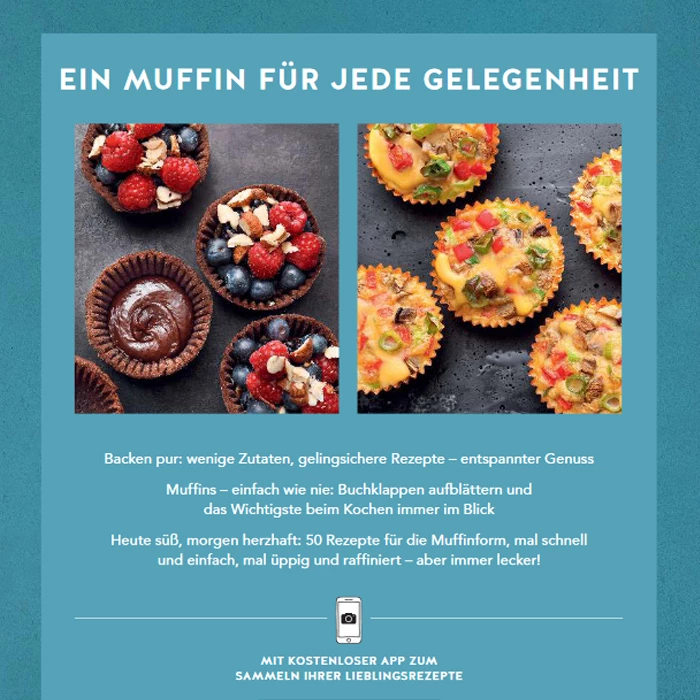 GU - 1 Muffinform – 50 Rezepte 5 GU - 1 Muffinform – 50 Rezepte – Bild 5