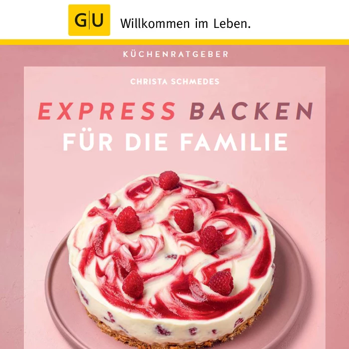 GU - Expressbacken Für Die Familie 1 GU - Expressbacken Für Die Familie