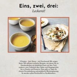 GU - Das 3-Zutaten-Kochbuch -GU shop unnamed file 991